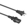 AC Strømkabel for iRobot Roomba i7+, i7 Plus, i7550, i 7550, s9+, s9550, s 9550, S955020, WiFi Robotstøvsuger, Automatisk Smuss