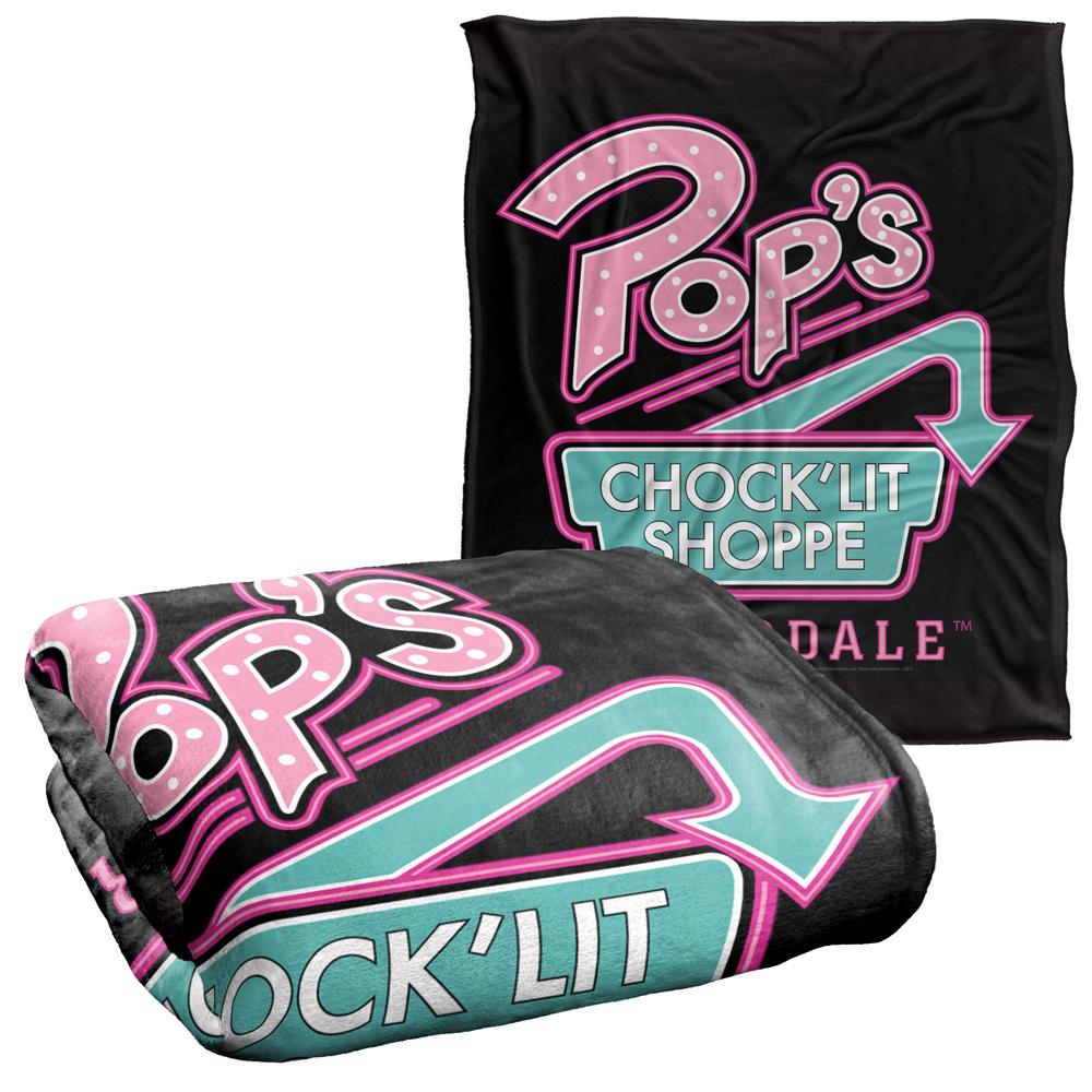 Riverdale PopÂ´s ChockÂ´lit Shoppe Silky Supersoft Blanket