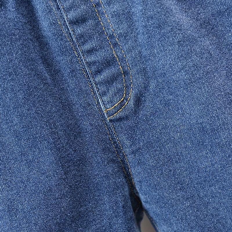 Children's Spring and Autumn Loose Jeans Trousers Children's Clothing Spring and Autumn Clothes Boys and Girls Casual Pants