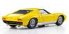 Kyosho Original 1/18 Scale Lamborghini Miura P400 (Yellow) Finished Model KS08314Y