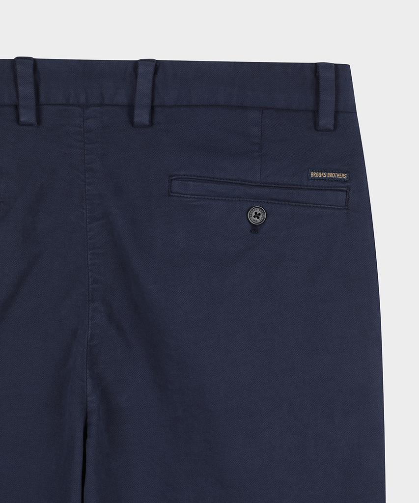 BROOKS BROTHERS Broken Twill Chino Pants (Navy) (Bbpcmm0627Qef)