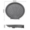4-Pack Nesting Design Foldable Drain Basket Large Capacity Food Grade Foldable Filter Drainage Base Collapsible Colander