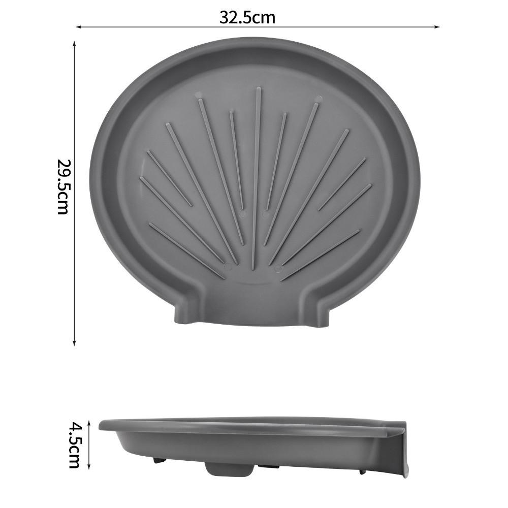 4-Pack Nesting Design Foldable Drain Basket Large Capacity Food Grade Foldable Filter Drainage Base Collapsible Colander