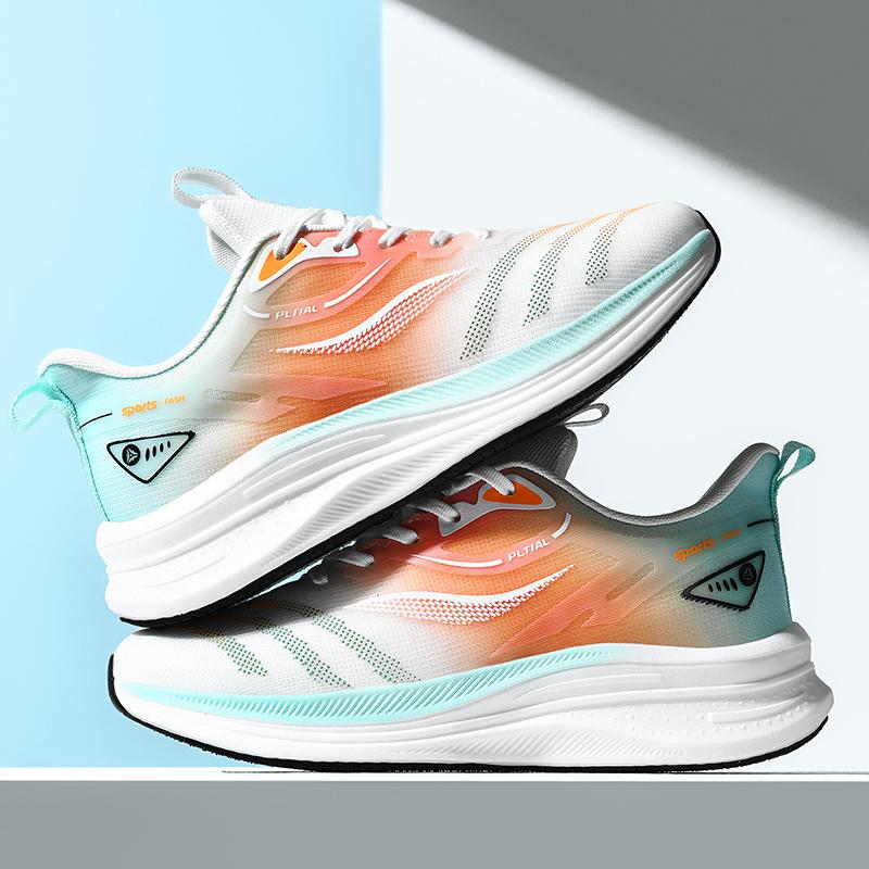 

Marathon Air Cushion Чоловічі спортивні кросівки для бігу Дихаючі легкі жіночі зручні спортивні нековзні кросівки з карбонової пластини 45