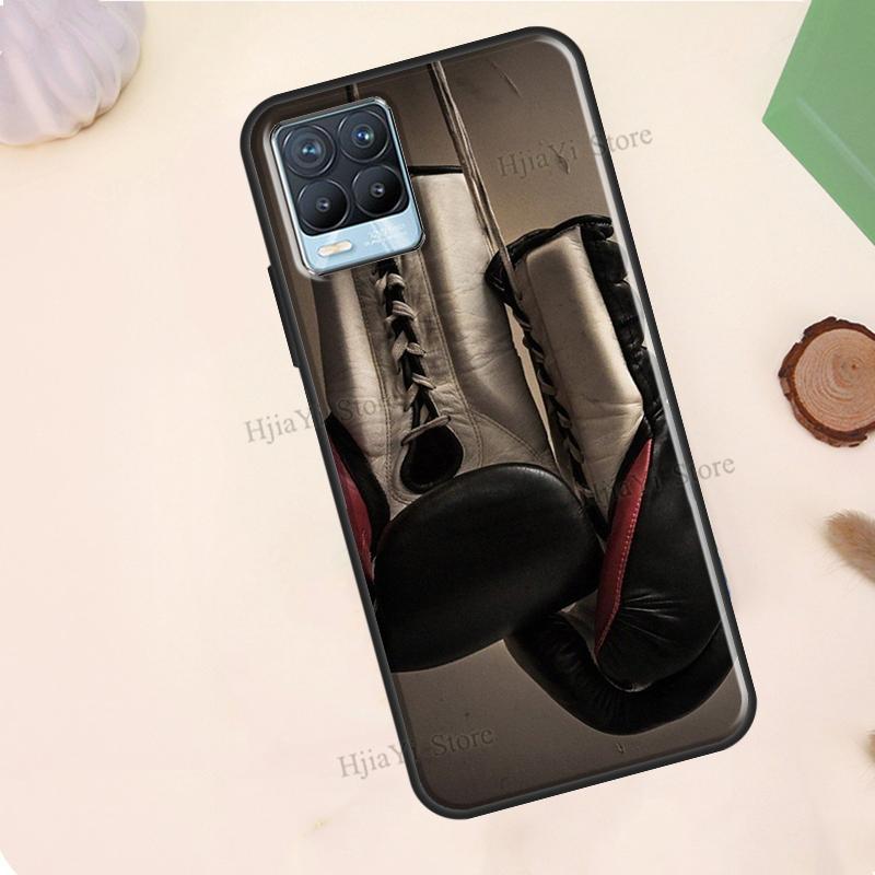 Boxing Gloves For Realme 10 Pro Plus C55 C35 C33 C31 C30 C21Y GT Neo 5 OnePlus 11 10T Nord CE 2 Lite Case