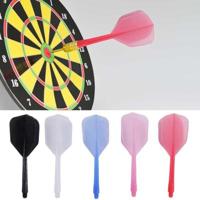 3 Stück Dartpfeilfedern 2BA Darts Schaft Anti-Fall Kunststoffschäfte Dartpfeilflügel Mehrfarbig 6 Farben Dartpfeilflügel