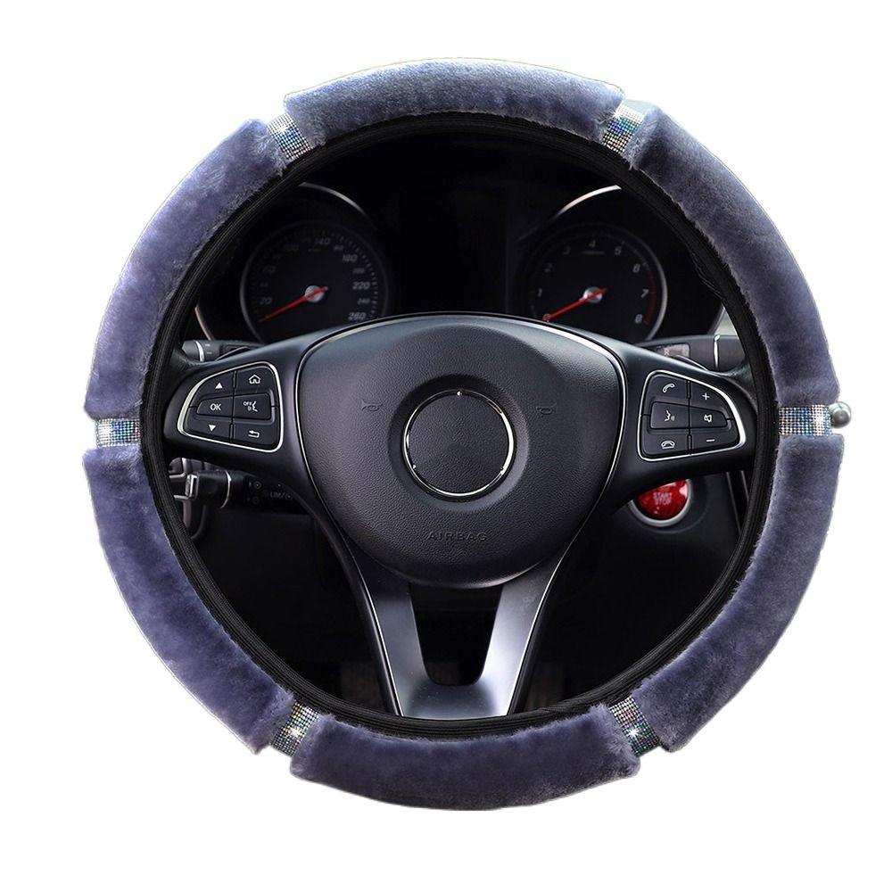 Potah volantu do auta Vnitřní díly Příslušenství Chránič volantu do auta Dekorace auta