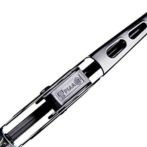 PIAA Wiper Blade, 500mm, Ultra-Strong Silicoat Special Silicone Rubber, 1 Blade, IWS50, Model Number 10, Compatible with Imported Vehicles