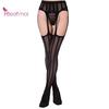 Sexy Pantyhose Enchanting Waist Curve Breathable Sleep Colthes Seamless Sexy Wear Long Mesh Lace Stocking Women Socks