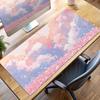 Pink Pattern Mouse Pad Aesthetics Home Computer Table Large PC Mouse Pad Art Keyboard Anti-slip Desk Mats Office Accessories Rug