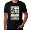 John Lee Hooker Blues Concert Poster Tshirt Casual Light Summer Short Sleeve Top Tshirt