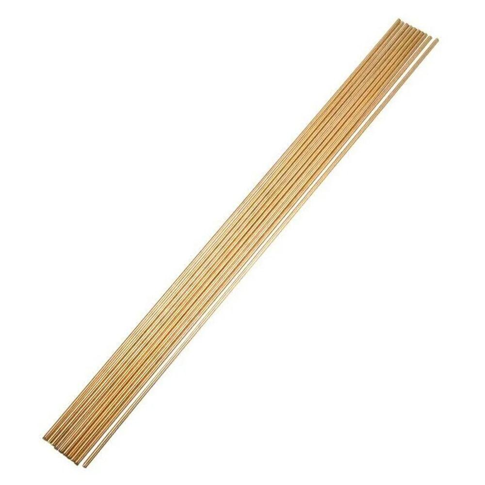 1Pcs New 1.0mm 1.6mm Brass Rods 100cm Low Temperature Brass Wires Welding Rod For Repair Welding Brazing Soldering