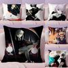 Soul Eeater Fashion Anime Pillow Case Pillow Case Plush Fabric Soft Double Sided Print Home Sofa High Quality Cushion