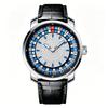 AILANG Herren Vollautomatische Mechanische Uhr Rad Rad Rad Glücksrad Herrenuhr Lederarmband