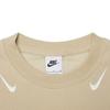 Nike Sweatshirts Women's Beige Crew Neck Thickened Regular DD5611-206