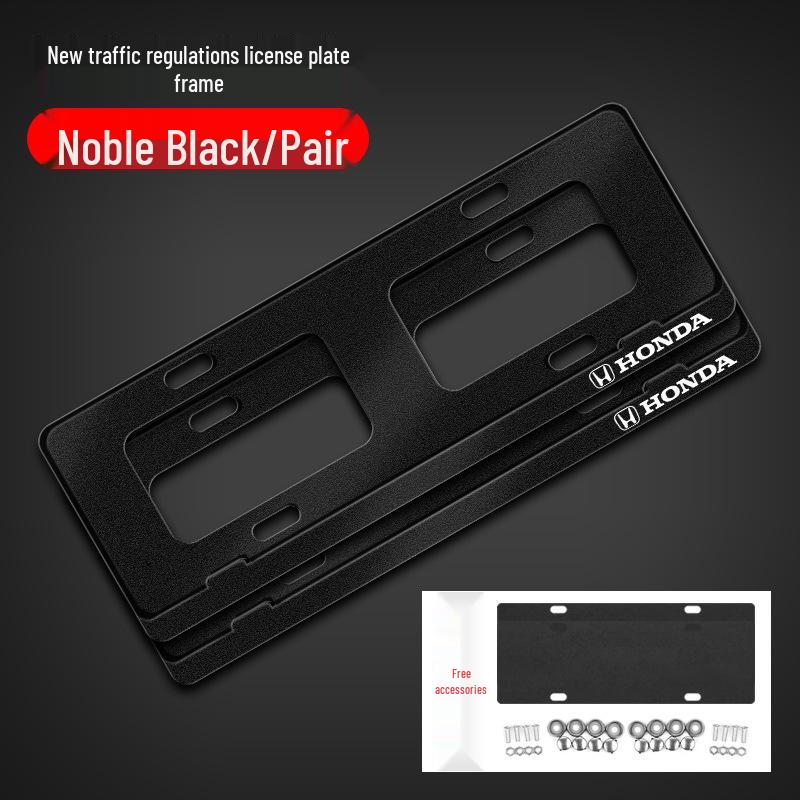 Honda Civic Accord CRV License Plate Frame Holder