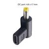 Type C Female To 4.8x1.7mm Male Charging Adapters 100W Fast Charging For 12V 20V Devices
