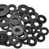 210/350/500pcs Black White Nylon Washers Multi-Size Gasket Ring Kit  Automotive Maintenance