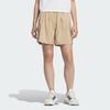 Adidas Comfortable Fashionable Soft Skin-Friendly Casual Shorts Women Shorts Warm-Sand JL9274