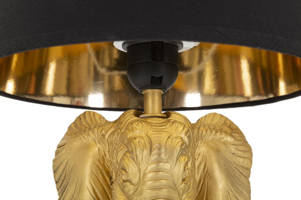Table Lamp Elephant Cm Ø 25X43