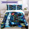 3pcs Game Controller Bedding Set Duvet Cover Closure Includes 1 Duvet Cover & 2 Pillowcases, Soft and Comfortable for All Seasons.