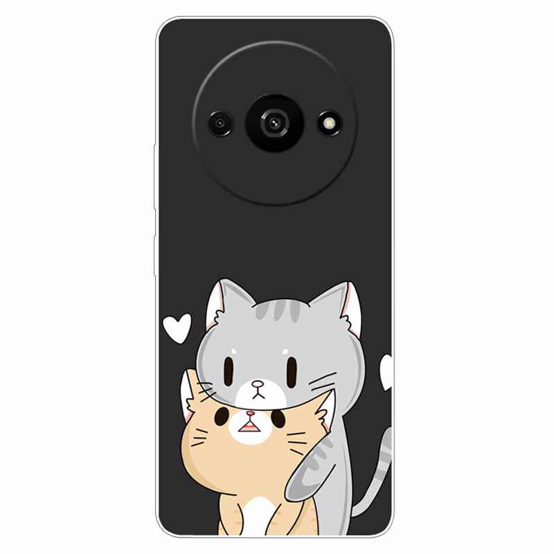 Voor Xiaomi Poco C61 Hoesje Zacht Cool Ruimte TPU Siliconen Beschermende Achterkanten voor Xiaomi Poco C61 PocoC61 Hoesjes C 61 Landschap