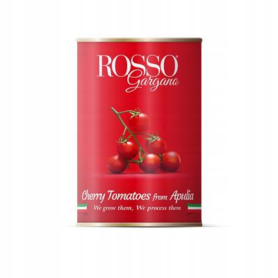 Kirschtomaten aus der Dose aus Apulien Rosso Gargano Italienisch 400g
