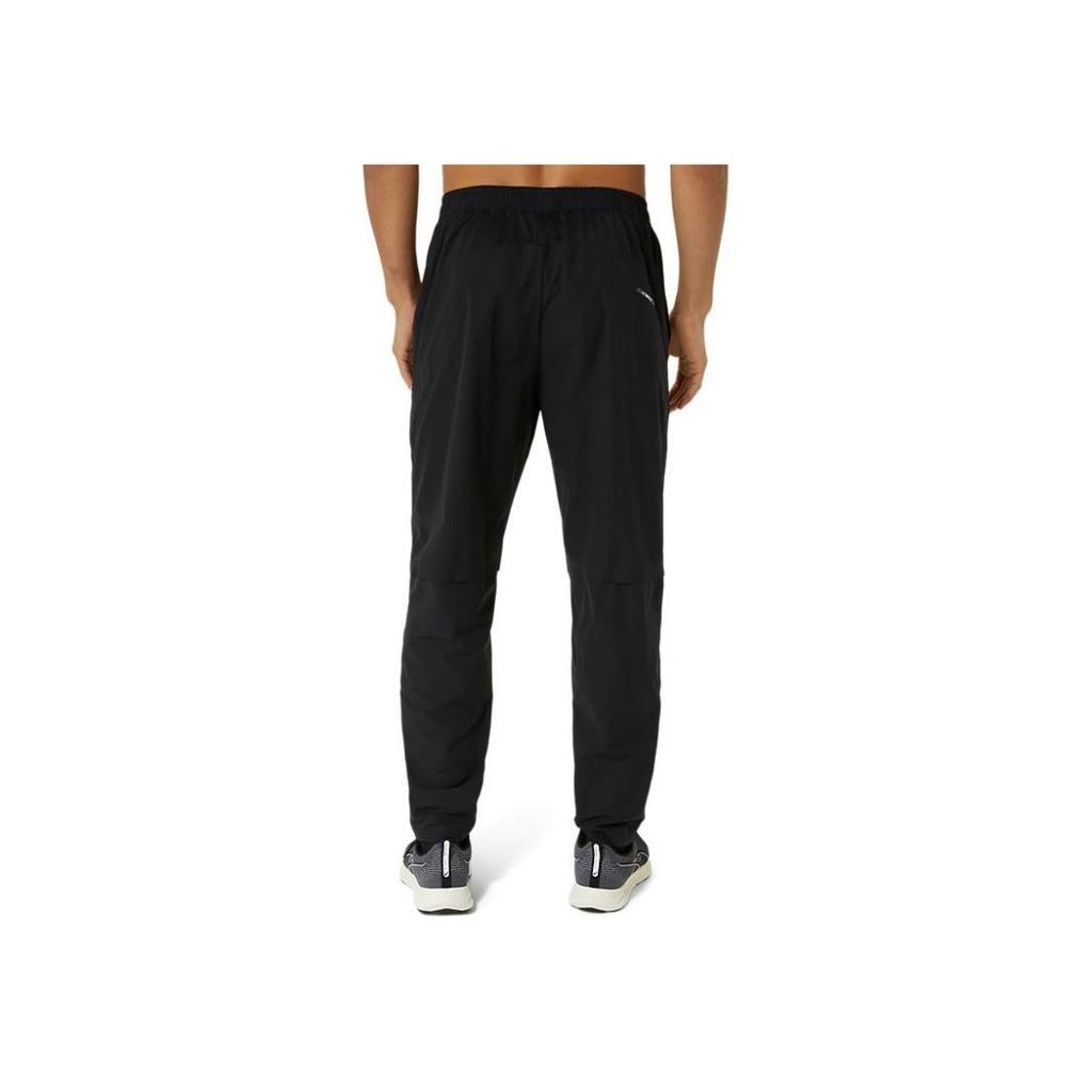 Asics Actibreeze Solid Quick-Dry Breathable Casual Versatile Mid-Rise Sports Pants Men Bottoms Black 2031E676-001
