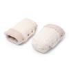 Soft Fleece Stroller Hand Warmer Insulated Infant Stroller Hand Gloves Convenient Open Close Stroller Hand Covers Gift
