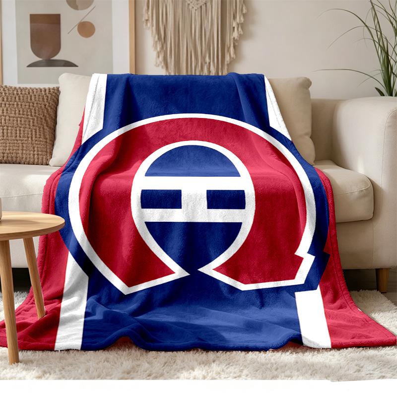 Montreal Canadiens Soft and comfortable flannel Suitable for sofas living rooms outdoor camping travel and also makes a great anniversary gift