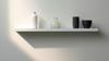 White Hanging Shelf, Wall Shelf, Bookshelf, Loft 100 Cm