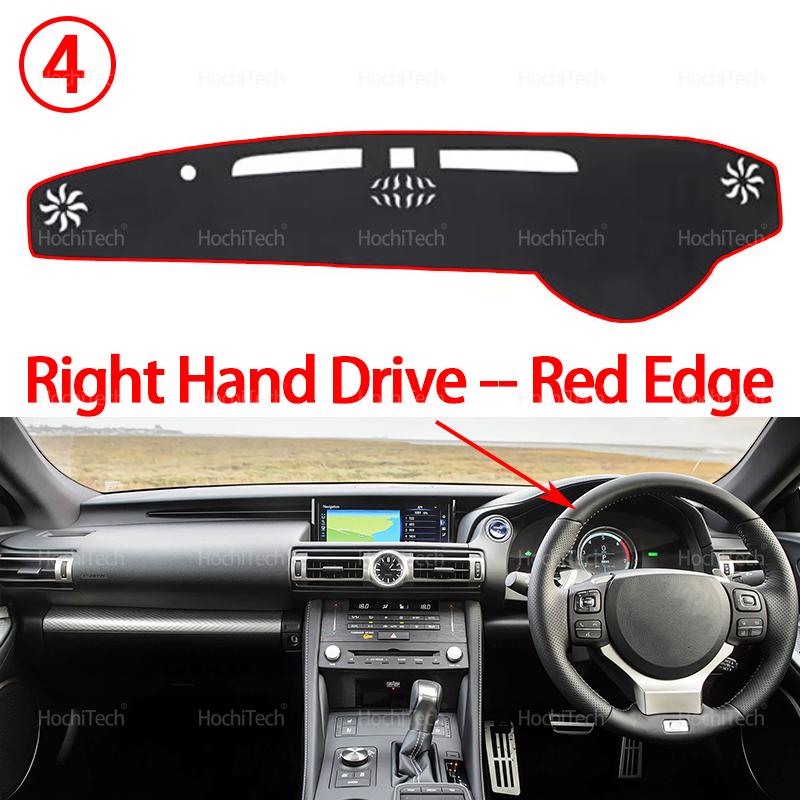 

Car Dashboard Cover Avoid Light Pad Instrument Platform Cover Mat Carpet for Lexus RC300 RC350 RC200T XC10 2015-2023 2024 2025