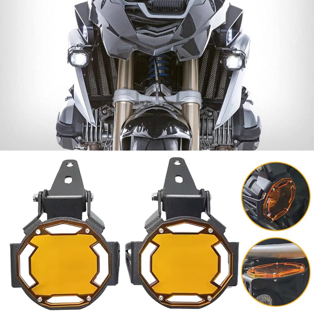 Motorcykel Fällbar Dimljus Skyddsskydd Ljusskydd FÖR BMW R1300GS Adventure ADV R 1300 GS GS1300 R1300 R1300 GSA 202 D4I2