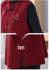 2026 Spring Women's Embroidered Shawl Vest - New Chinese Style