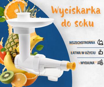 Wyciskarka Do Soku Z Owoców Oraz Warzyw