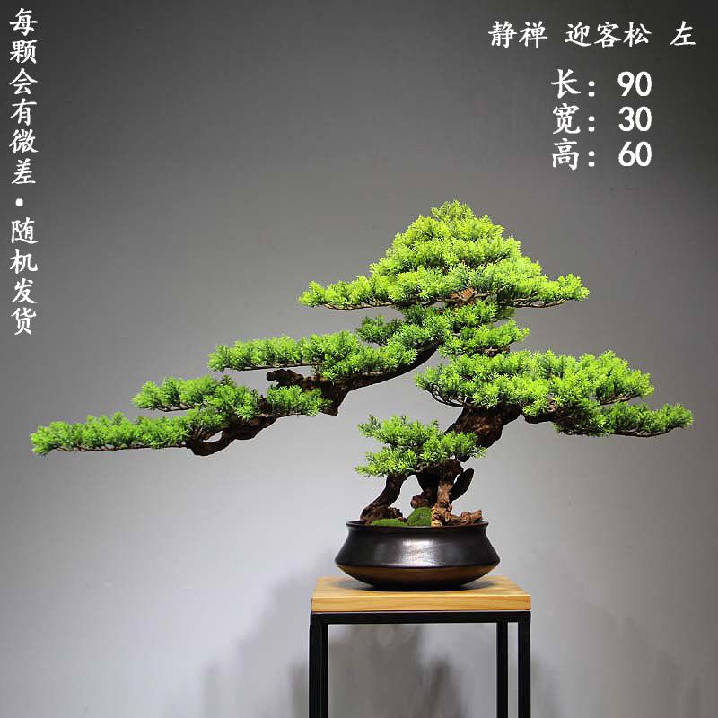 

Китайская имитация гостеприимной сосны, ложное дерево, зеленое растение, бонсай, отель, гостиная, офис, веранда, дом, украшение в стиле дзен