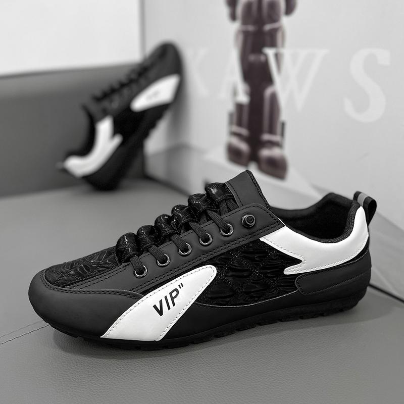 Fashion New Men Casual Board Shoes Breathable Autumn Fashion Versatile Soft Sole Business Men's Versatile Sneakers Shoes Tenis Masculino
