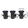 Aluminum Alloy Light Stand Adapter with 1/4"-20 Screw Knob Quick Install Stable Mount for Indoor Studio Photography