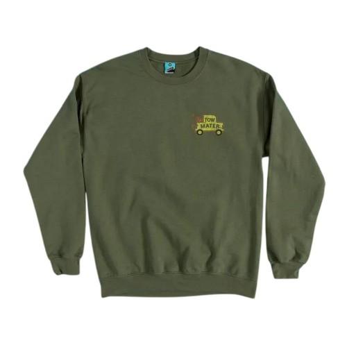 Cars Unisex Adult Towing And Salvage Tow Mater Sweatshirt