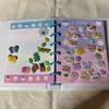 Used Chikawa sticker book finished product
