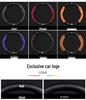 Ideal Steering Wheel Cover – Genuine Leather & Suede, Carbon Fiber, Four Seasons Compatible (Models: ONE L9, L8, L7, L6 MEGA)