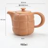 Creative Sofa Ceramic Coffee Cup Sets Cute Sweet Couple Mugs Light Luxury Fashion Home Tea Set Coffee Pot Exquisite Tableware