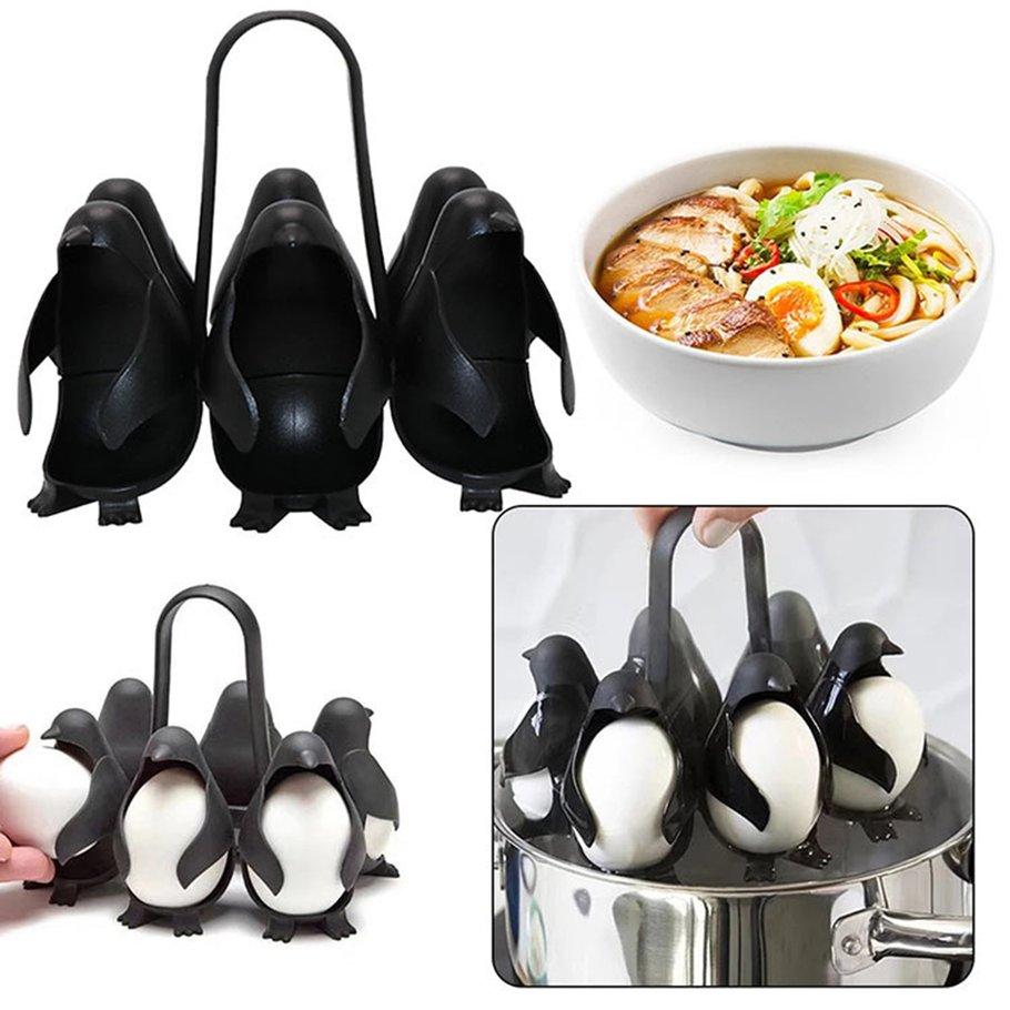 Buy DSF Penguin Egg Holder Suitable For Making Soft Or Hard Boiled Eggs Cooker at affordable