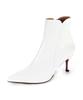 Briana Line Ankle Boots [White]