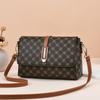 New Design Print Classic Big Capacity Bag Female Fashion Hand Bill Shoulder Bag with A Small Commuter Tote Bag