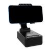 Portable Speaker Phone Stand Adjustable Foldable Design Nonslip Base Stable Support for Home Office Travel Desk