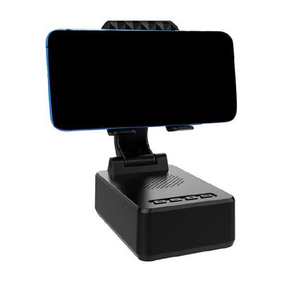 Portable Speaker Phone Stand Adjustable Foldable Design Nonslip Base Stable Support for Home Office Travel Desk