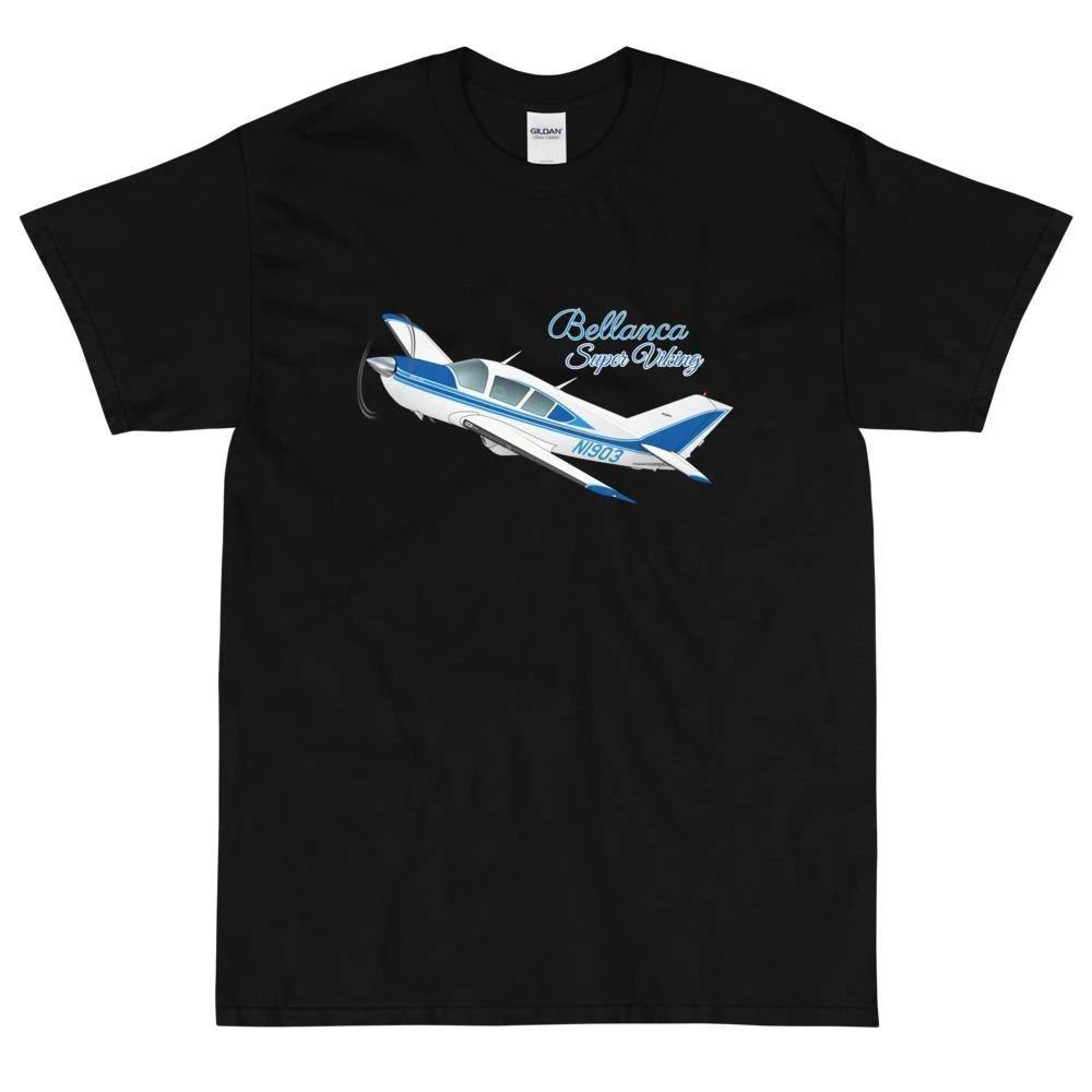 Bellanca Super Viking Custom Airplane T-Shirt - Personalized with your N# M