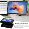 Laptop Screen Extender Protector Storage Box Shockproof Impact Resistant Compact Design Portable Monitor Carrying Case