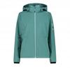 Куртка CMP Softshell Jacket Zip Hood Women (39A5006) Функциональная куртка 39A5006 trek green